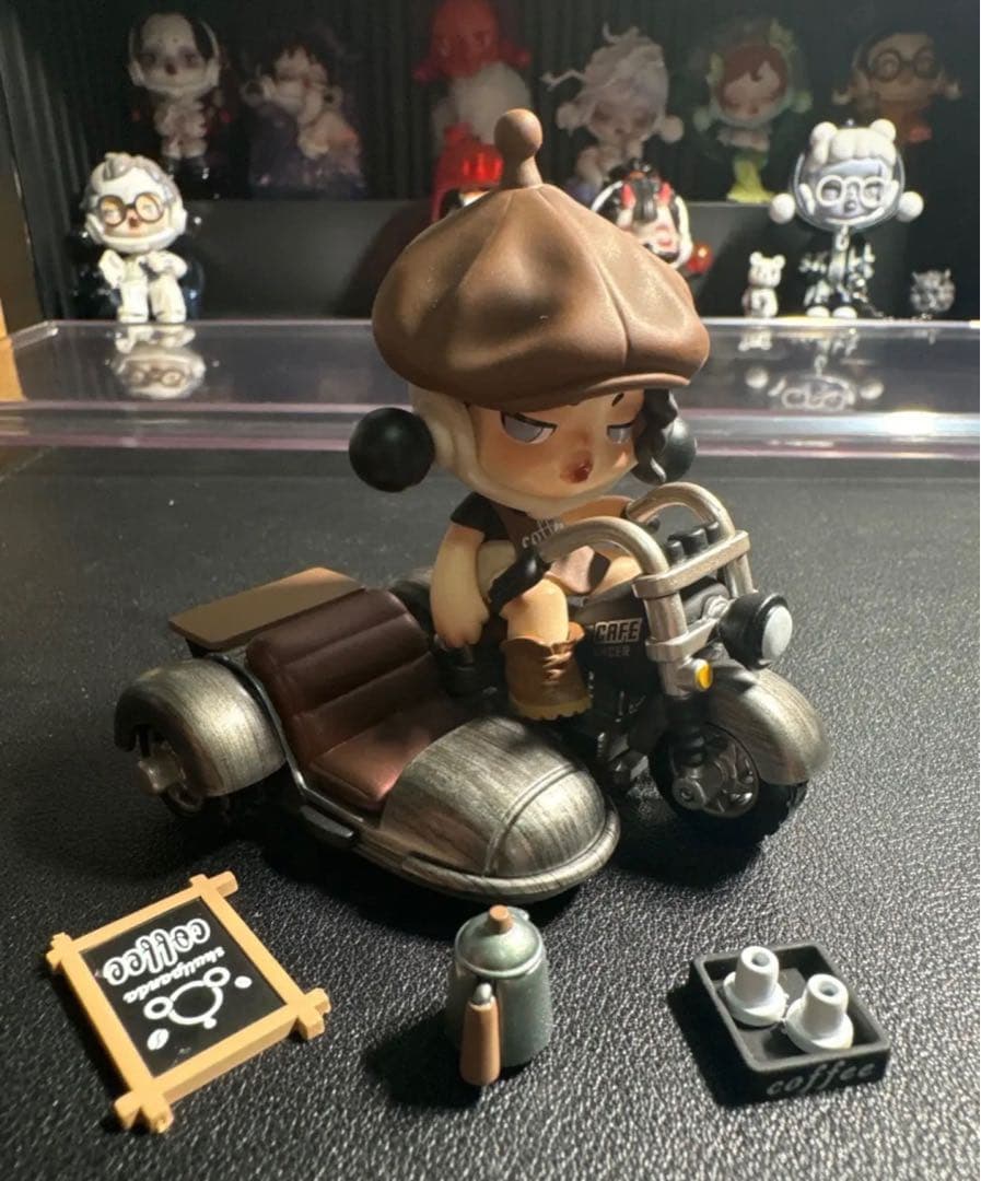 SKULLPANDA Laid Back Tomorrow シリーズシークレット