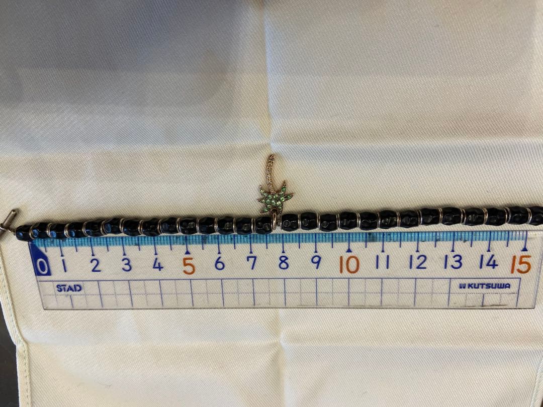 ポメラートDODO ブレスレット　約15cm