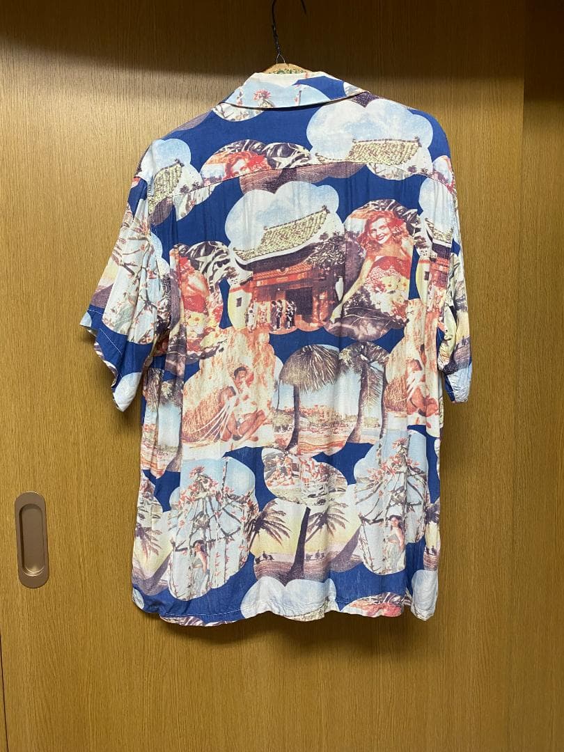 値下げしました サンサーフ　アロハシャツ