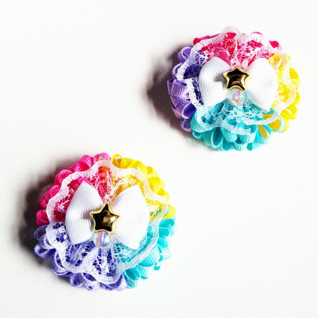 ☆オーダーページ☆  スタートゥインクルプリキュア イメージロゼットリボン♪