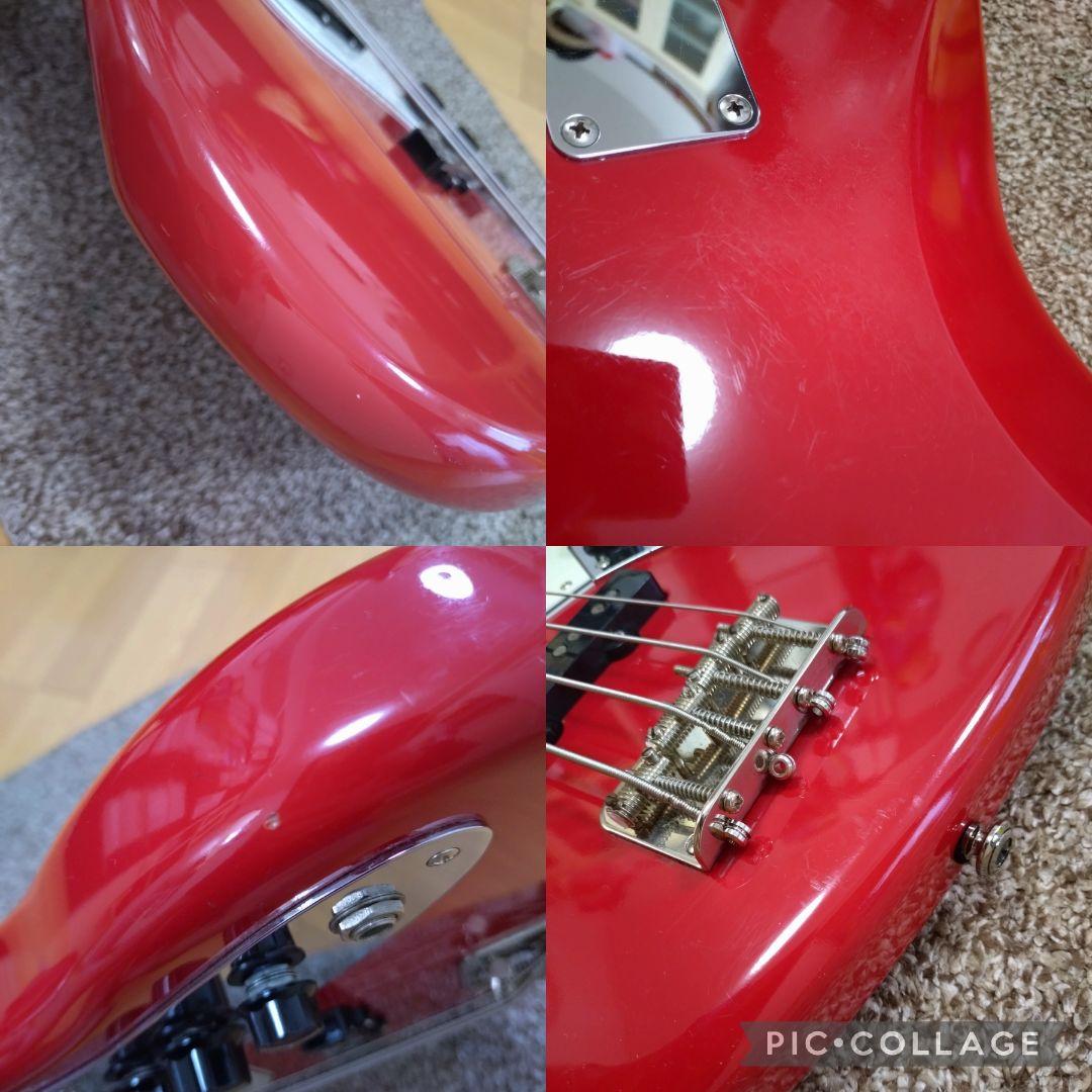 EDWARDS ジャズベースタイプ