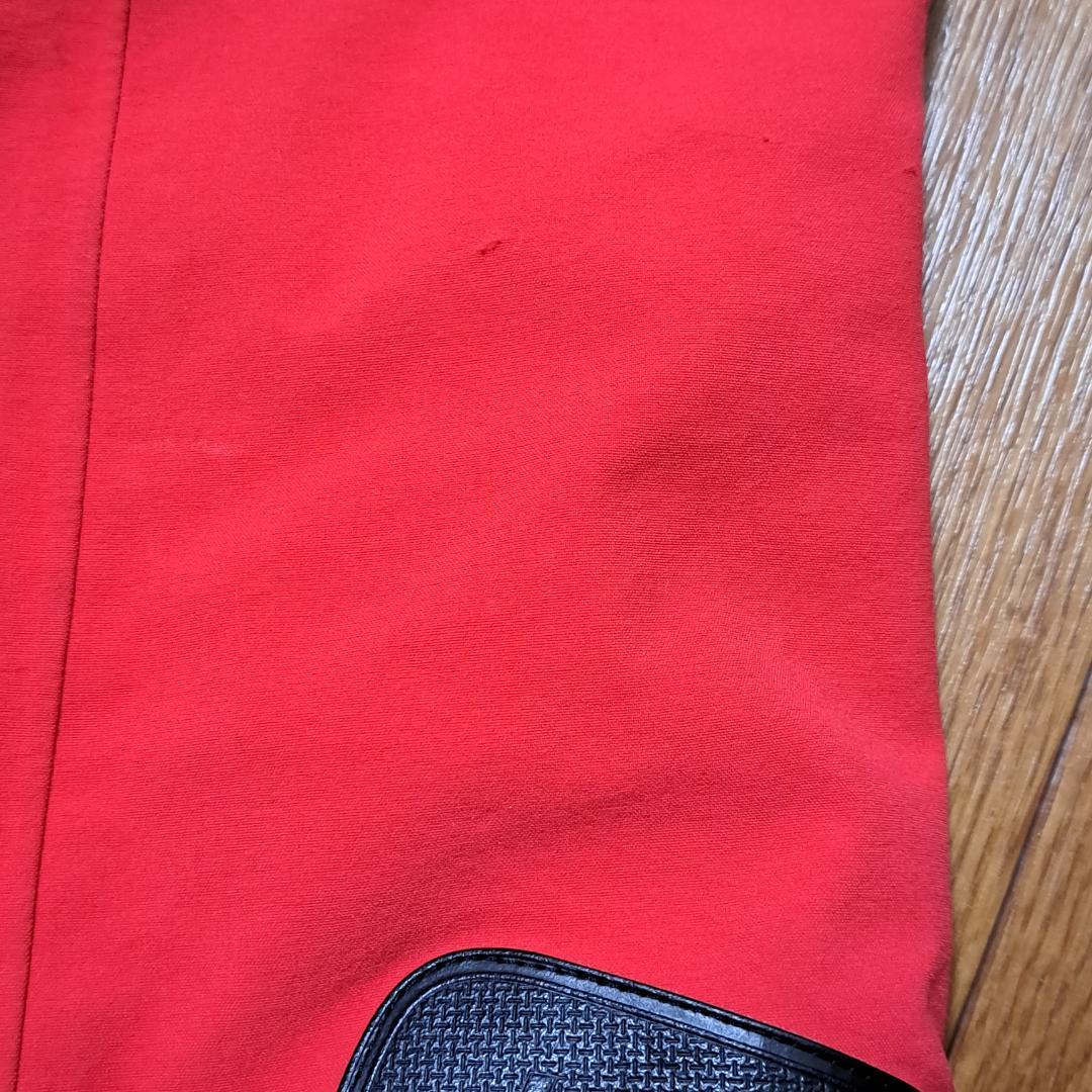 Phenix Lサイズ ノルウェーチーム フルジップパンツ 赤