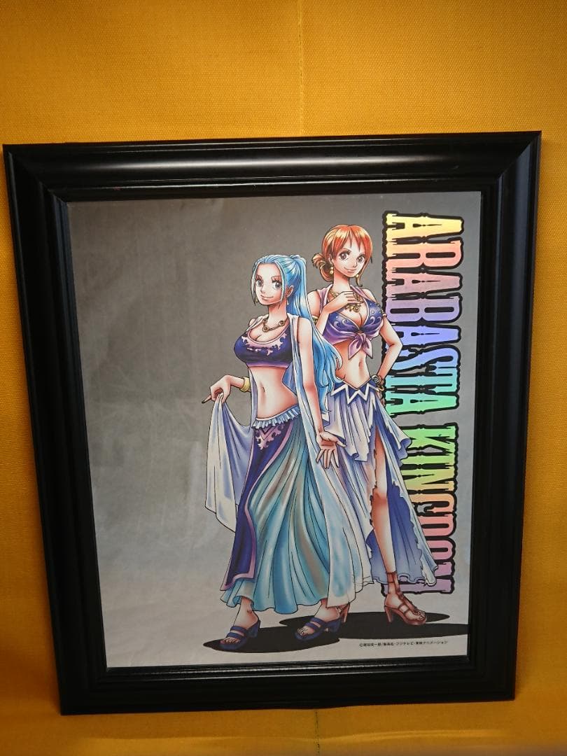 ナミ　ビビ　パブミラー　ワンピース　置物　インテリア　工芸品　美術品　A1755