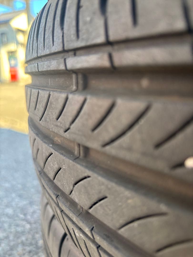 DUNLOP 185/65R15 サマータイヤ 4本セット