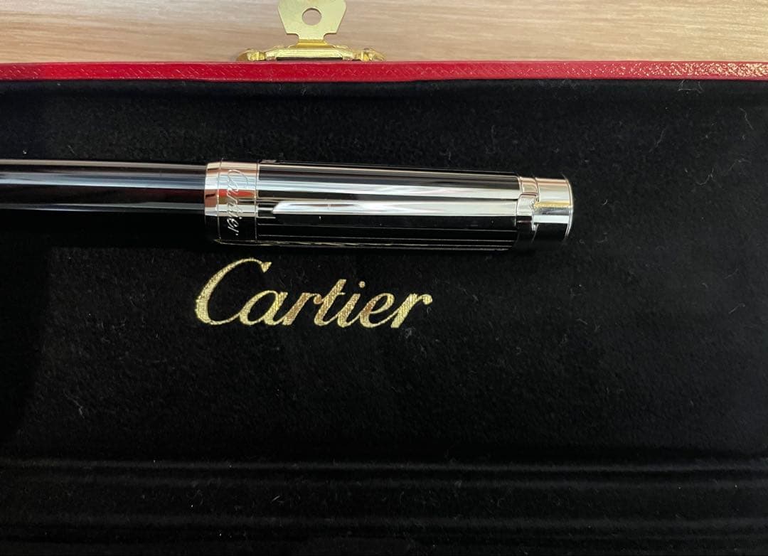 カルティエ ボールペン