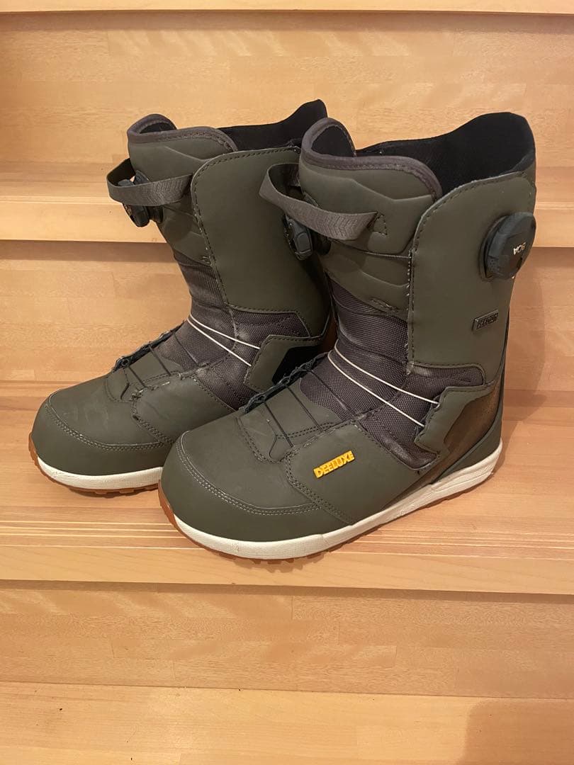 DEELUXE DEEMON L3 BOAシステム カーキ 21/22 アウター