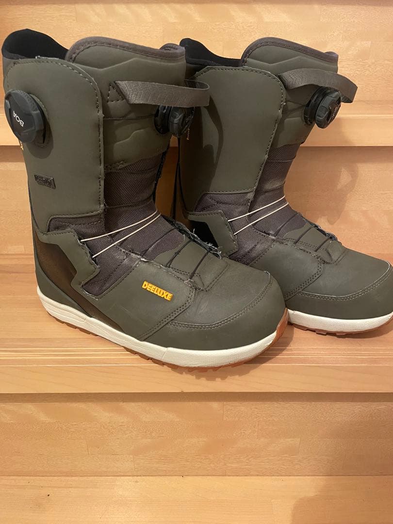 DEELUXE DEEMON L3 BOAシステム カーキ 21/22 アウター