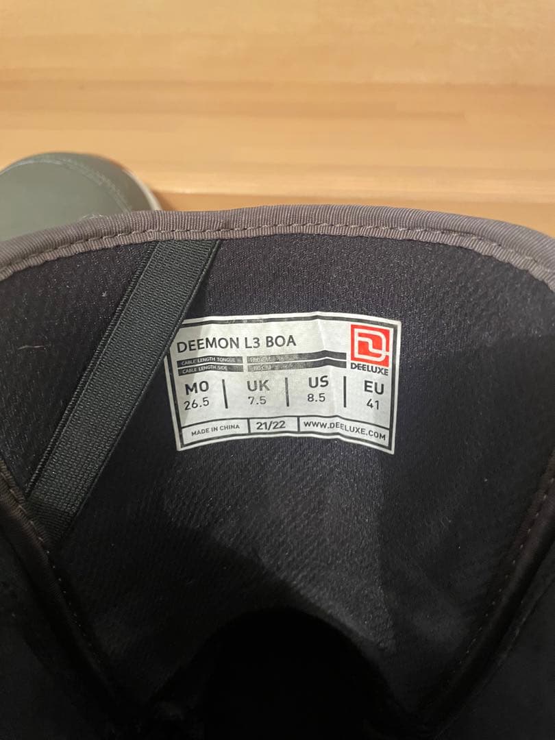 DEELUXE DEEMON L3 BOAシステム カーキ 21/22 アウター