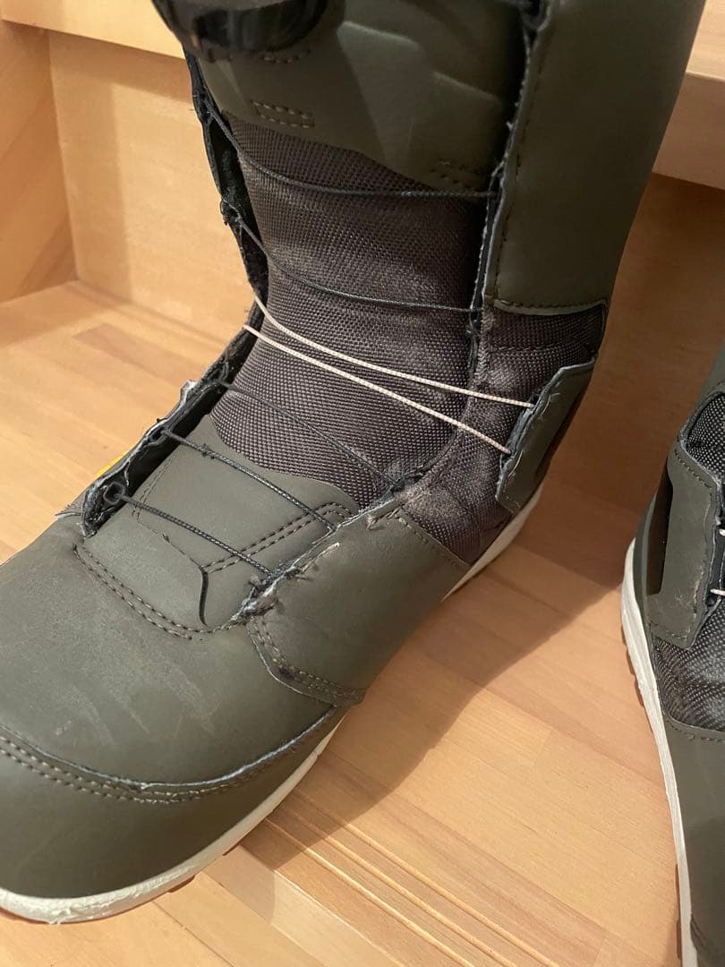 DEELUXE DEEMON L3 BOAシステム カーキ 21/22 アウター