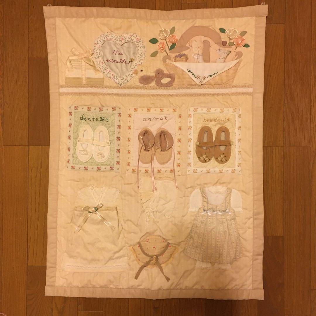 【断捨離SALE】　MANY マニー マミネットウォールポケット（ベビードレス）