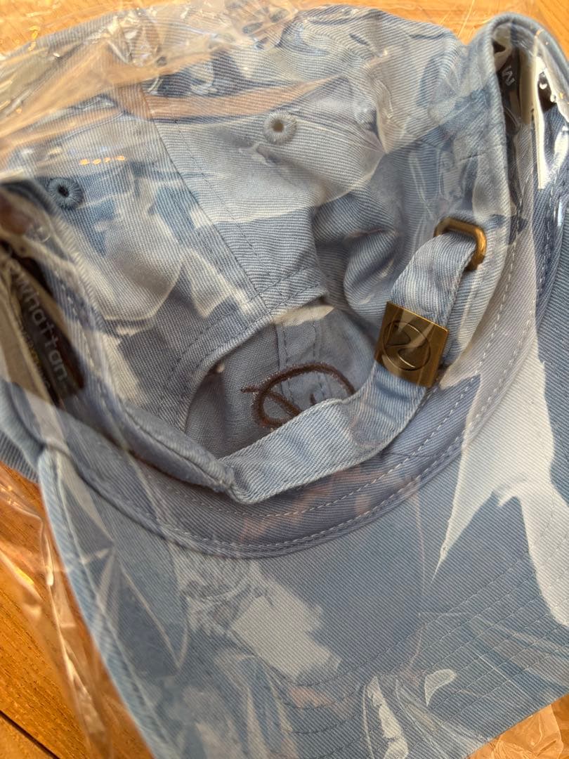 MADISON BLUE マディソンブルー B CAP キャップ ブルー