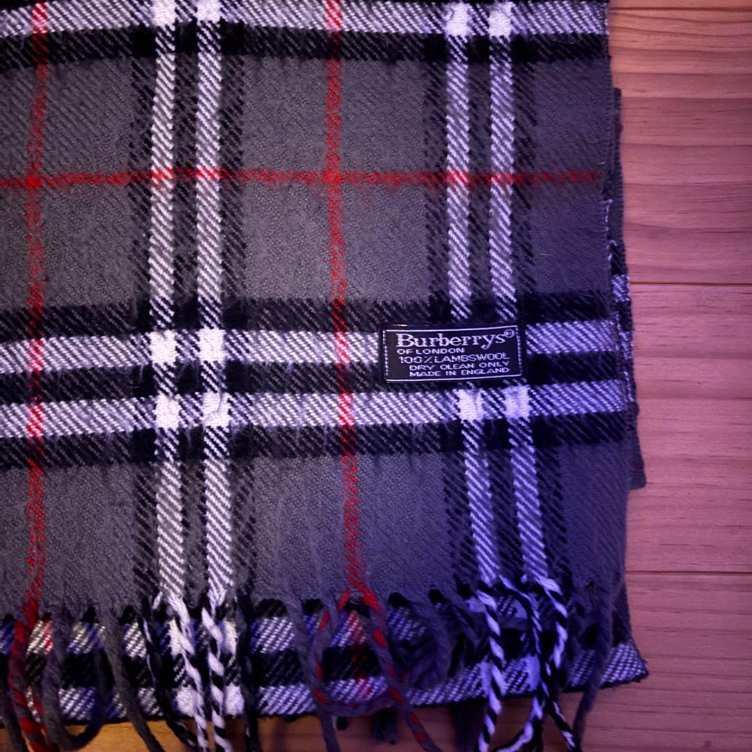 Burberry マフラー swag flexwitme archive