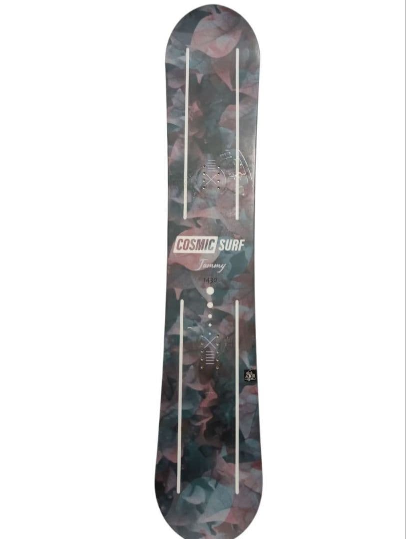 1128 Cosmic Surf スノーボード 板 143cm