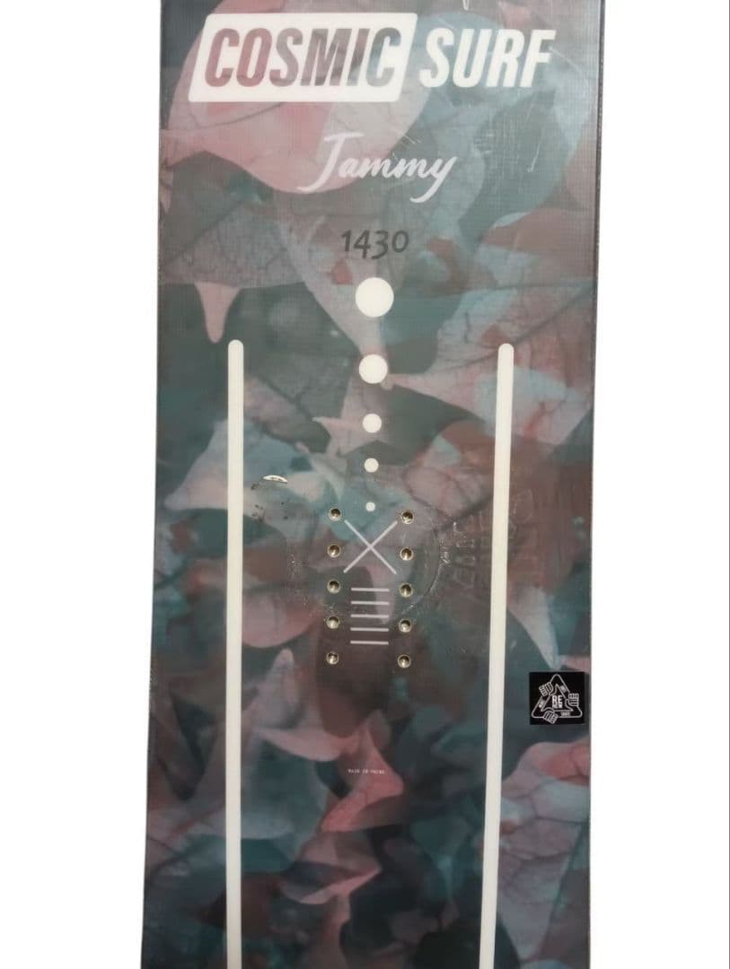 1128 Cosmic Surf スノーボード 板 143cm