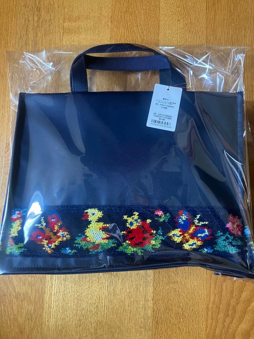 VERX×フェイラー　スクエアミニバック