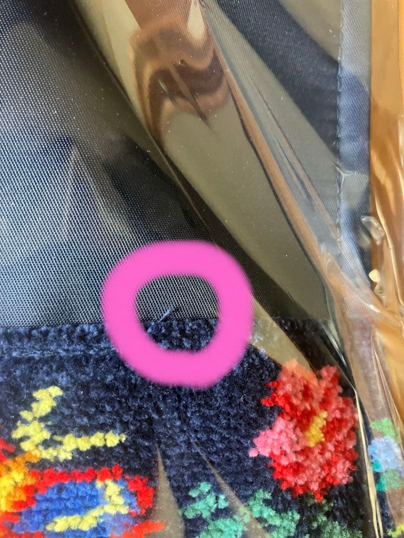 VERX×フェイラー　スクエアミニバック