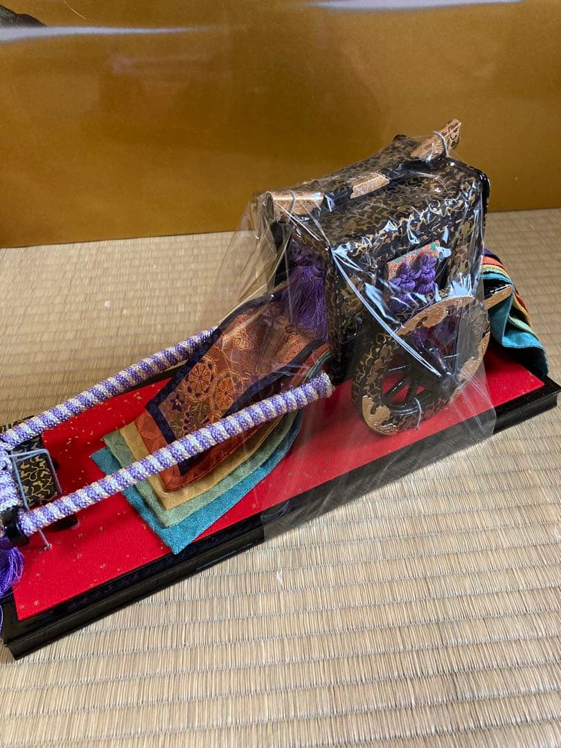 東京久月三段飾り雛人形平安三賢女付雛の詩 屏風は売り切れ 購入前メッセージ下さい