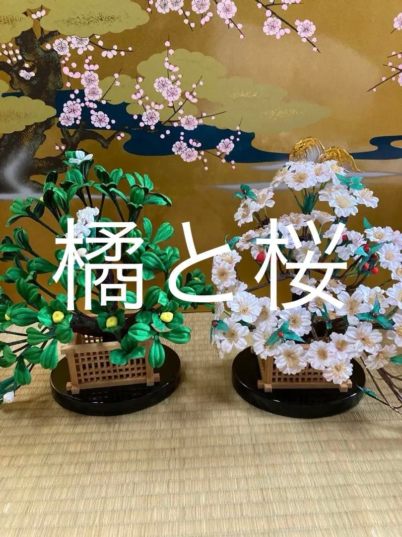 東京久月三段飾り雛人形平安三賢女付雛の詩 屏風は売り切れ 購入前メッセージ下さい