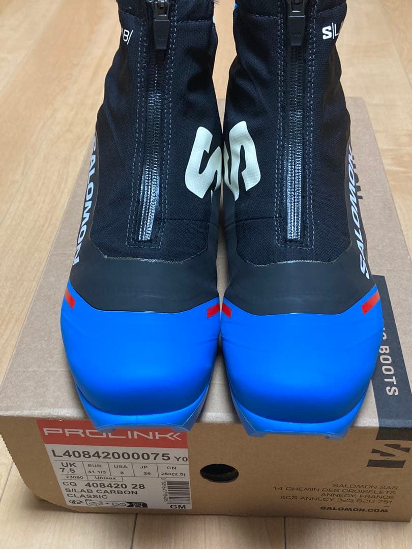 クロスカントリースキー　SALOMON