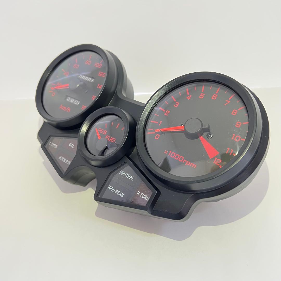 コピーに注意！CBX400F 2型　NC07 / CBX550Fメーター新品