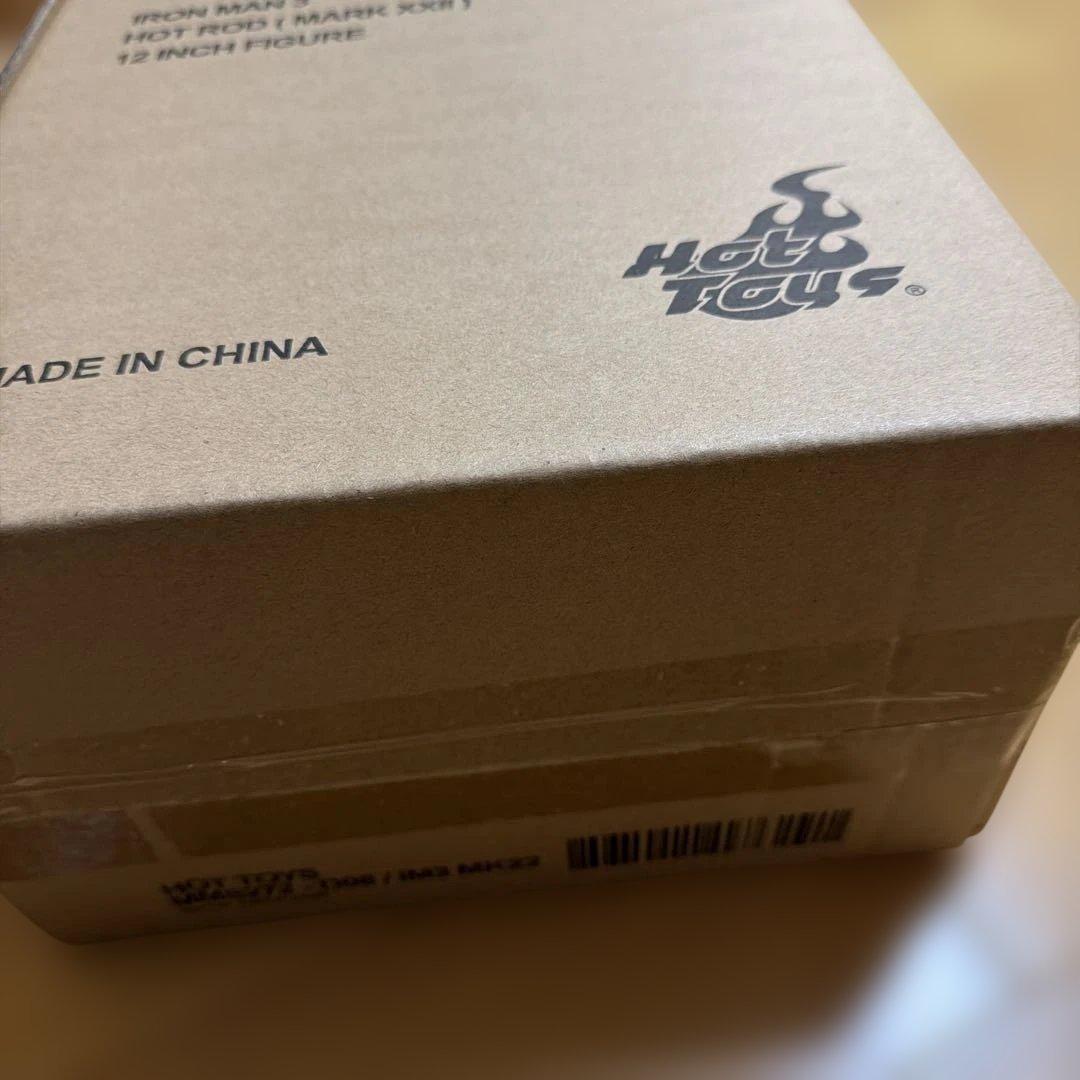 【新品未開封】ホットトイズ アイアンマン3 ホットロッド・マーク22