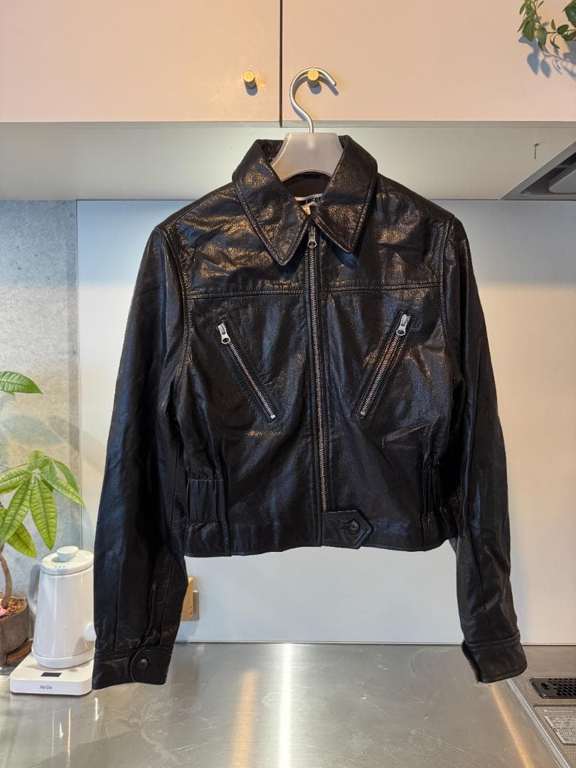 Alexander McQueen レザージャケット Mサイズ McQ