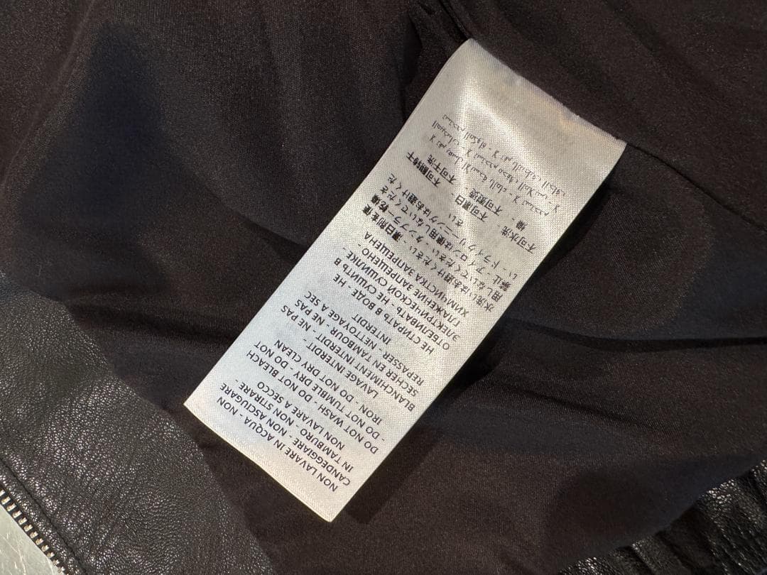 Alexander McQueen レザージャケット Mサイズ McQ