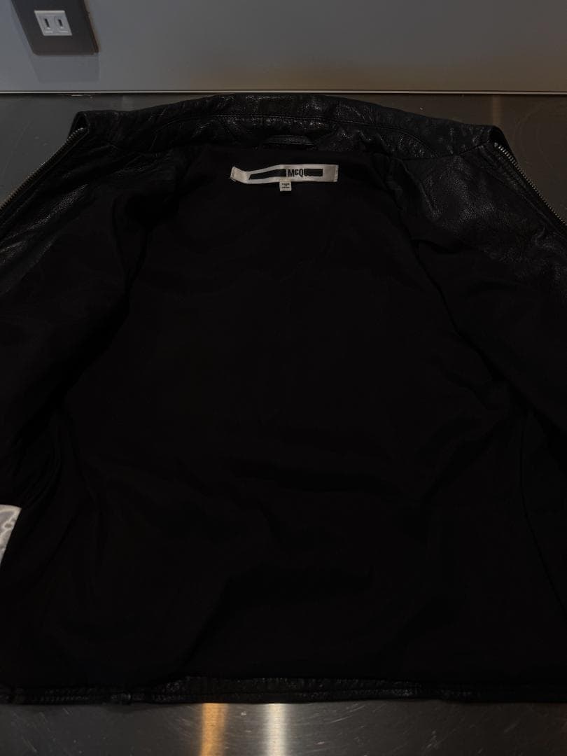 Alexander McQueen レザージャケット Mサイズ McQ