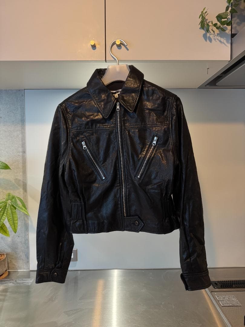 Alexander McQueen レザージャケット Mサイズ McQ