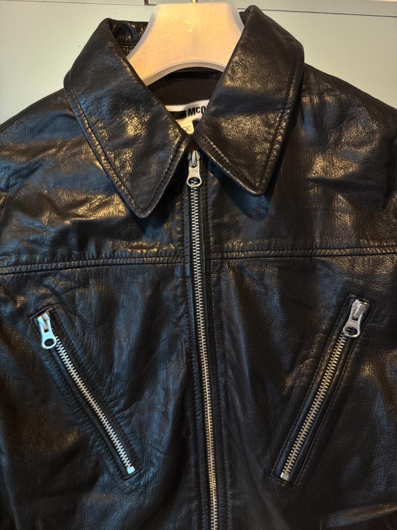 Alexander McQueen レザージャケット Mサイズ McQ