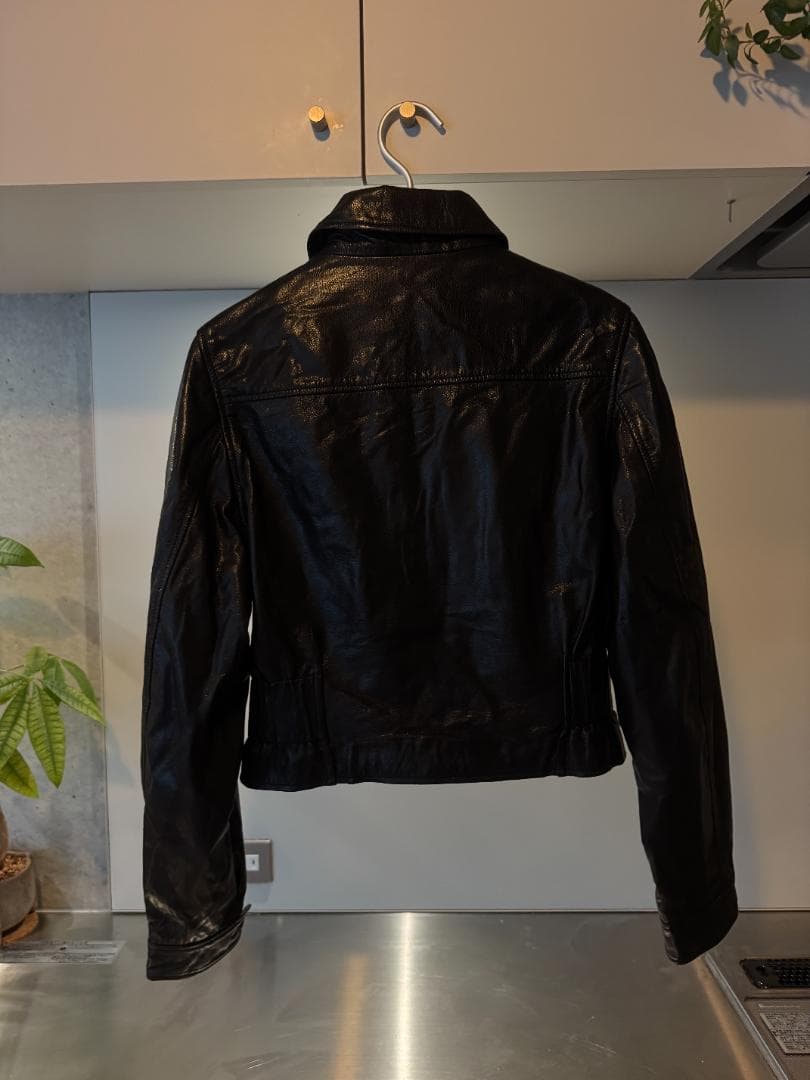Alexander McQueen レザージャケット Mサイズ McQ