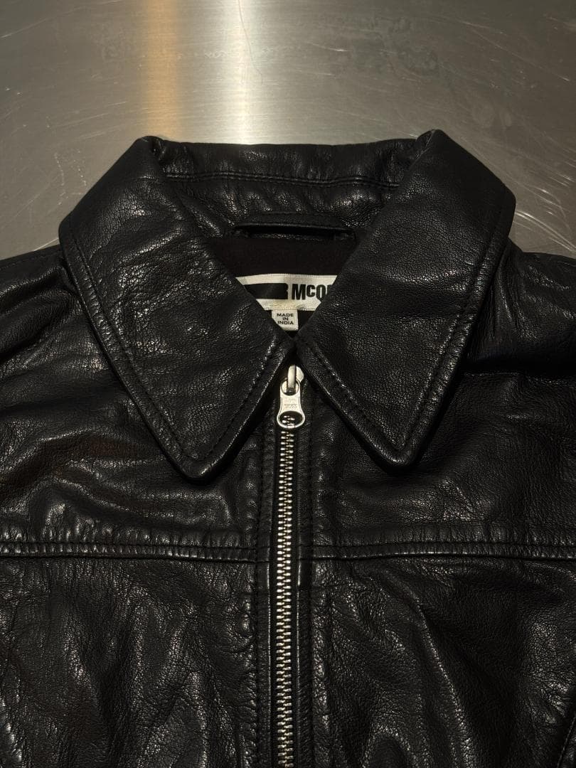 Alexander McQueen レザージャケット Mサイズ McQ