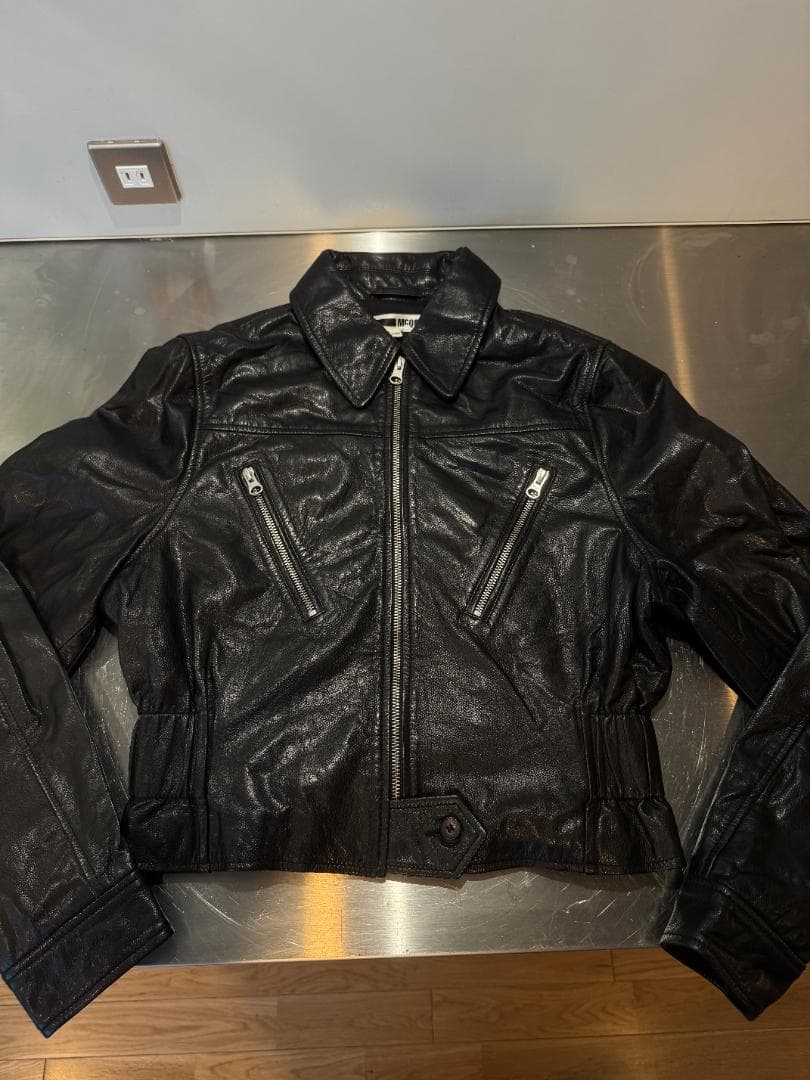 Alexander McQueen レザージャケット Mサイズ McQ