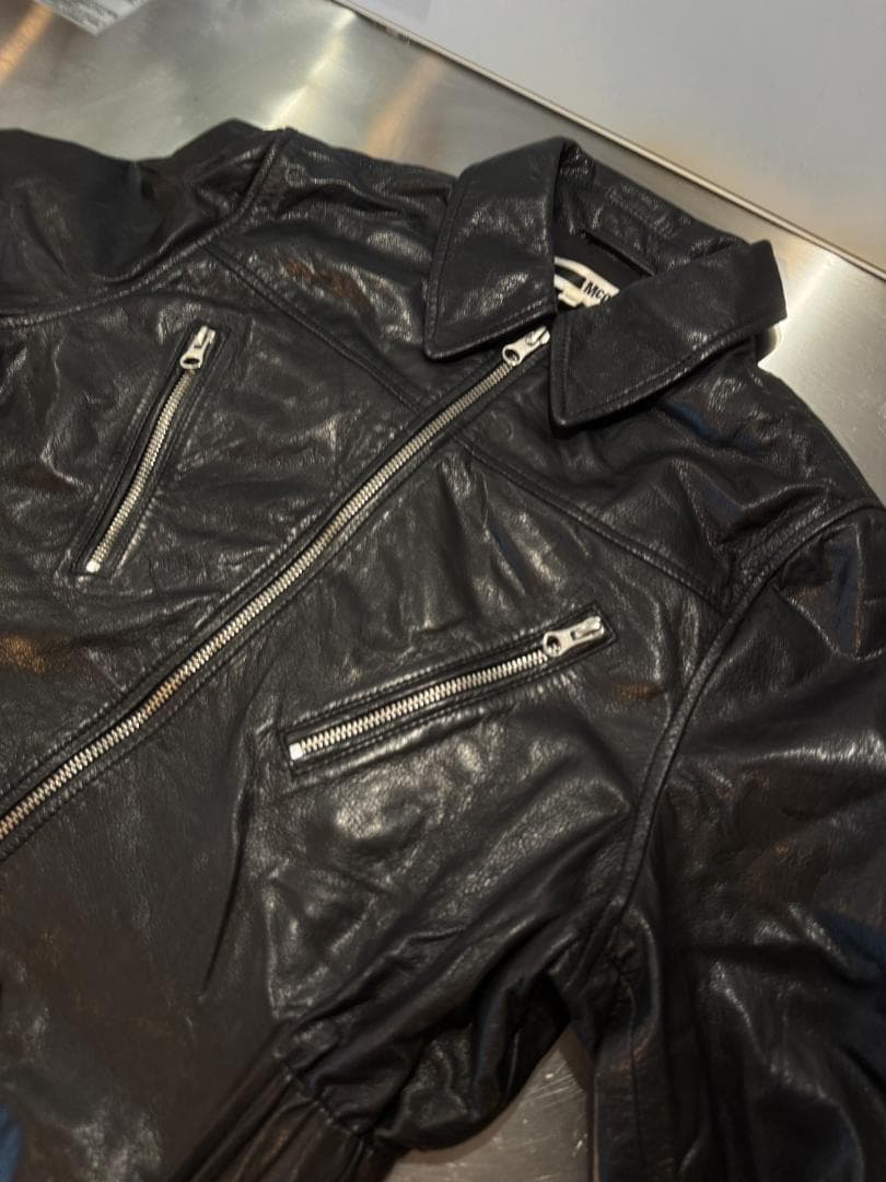 Alexander McQueen レザージャケット Mサイズ McQ