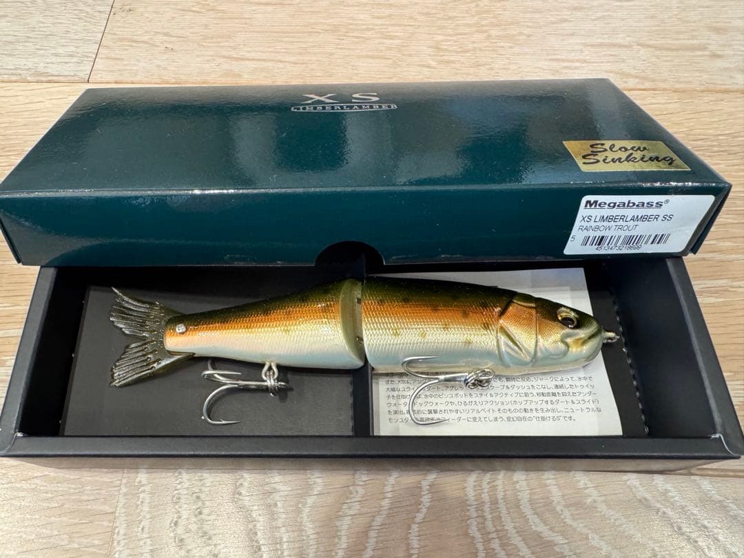 Megabass XS Trick Darter ルアー 2色セット