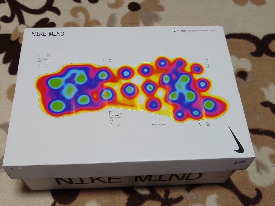 靴 NIKE MIND 001 MULE SOLAR RED 27cm