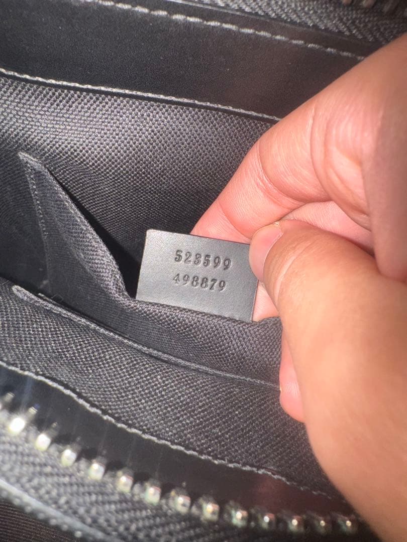 GUCCI ショルダーバッグ　メッセンジャー　523599