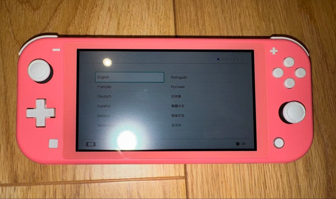 Nintendo Switch Lite 本体 ピンク