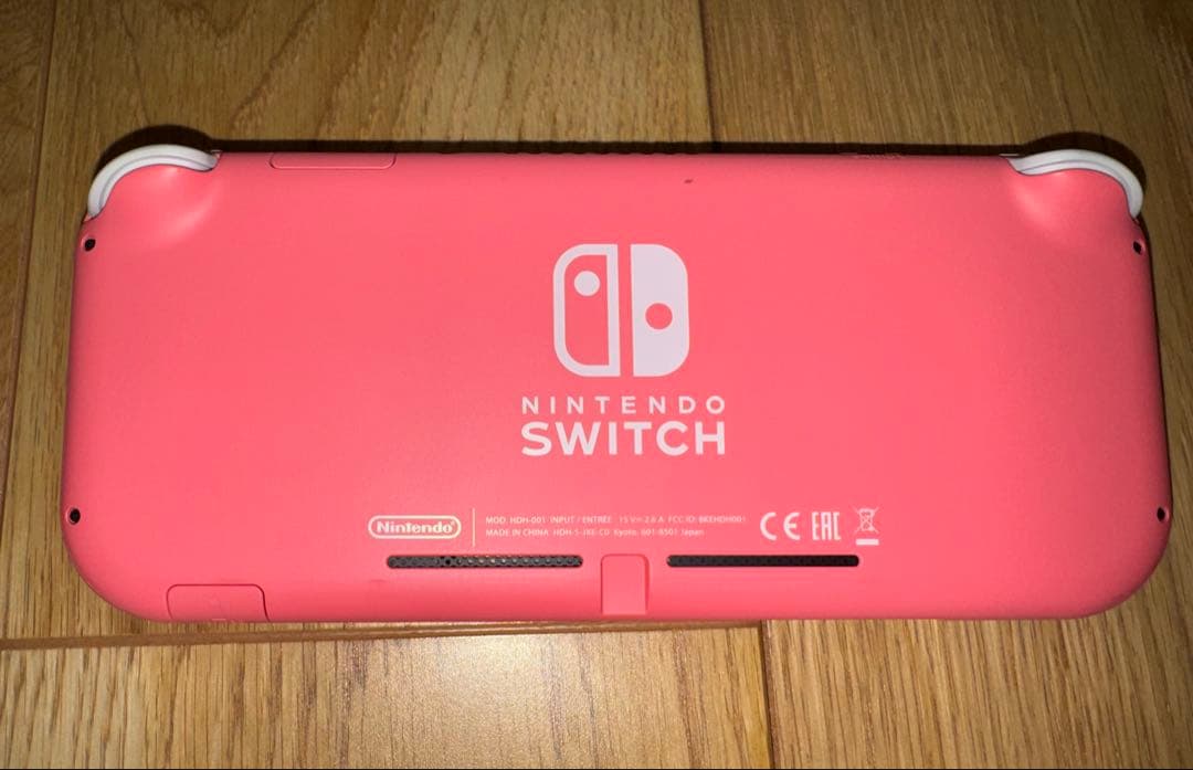 Nintendo Switch Lite 本体 ピンク