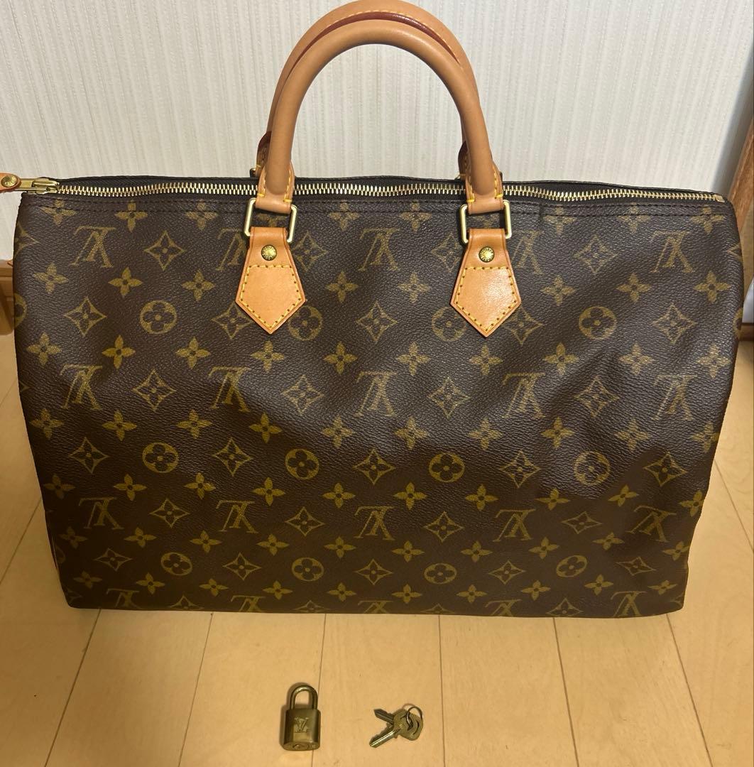 ルイヴィトン モノグラム スピーディ40 ボストンバック