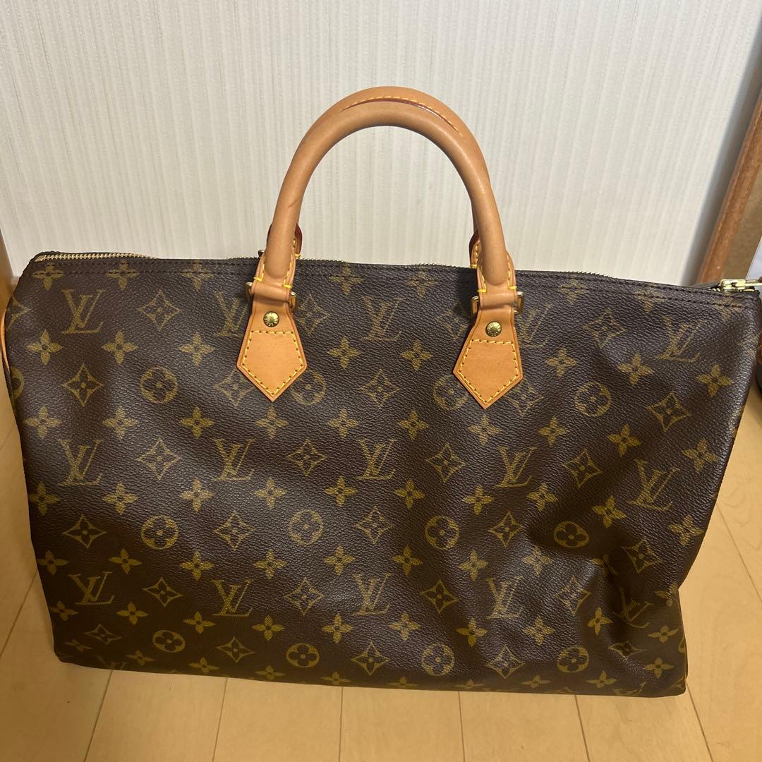 ルイヴィトン モノグラム スピーディ40 ボストンバック