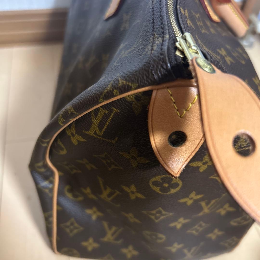ルイヴィトン モノグラム スピーディ40 ボストンバック