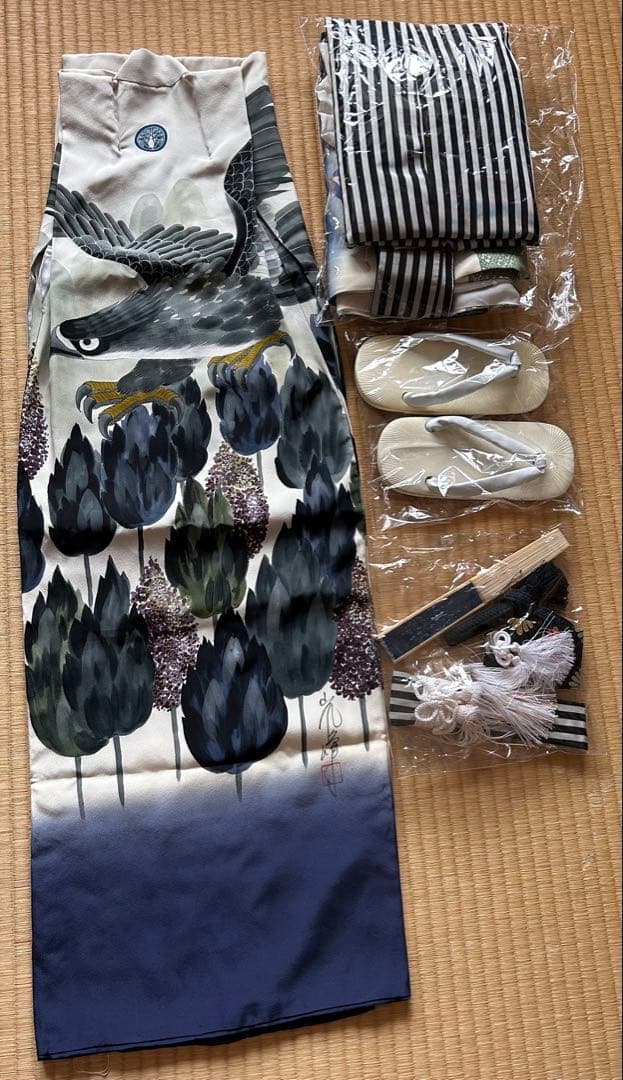 七五三　5歳男の子　着物