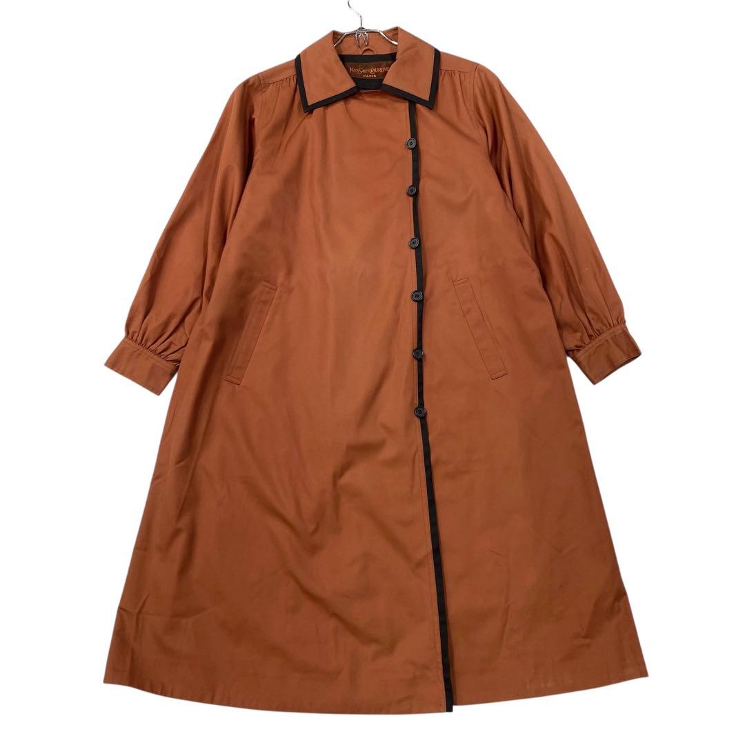 YvesSaintLaurent トレンチコート レディース L