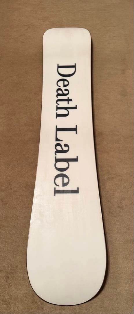 Death Label Boneless 151cm スノーボード