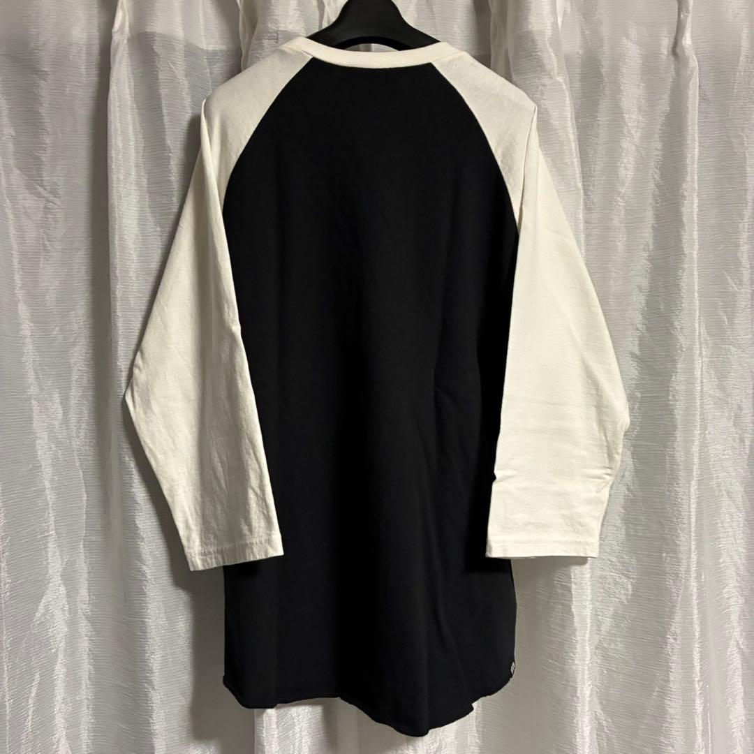 HYSTERIC GLAMOUR ラグランスリーブ七分丈