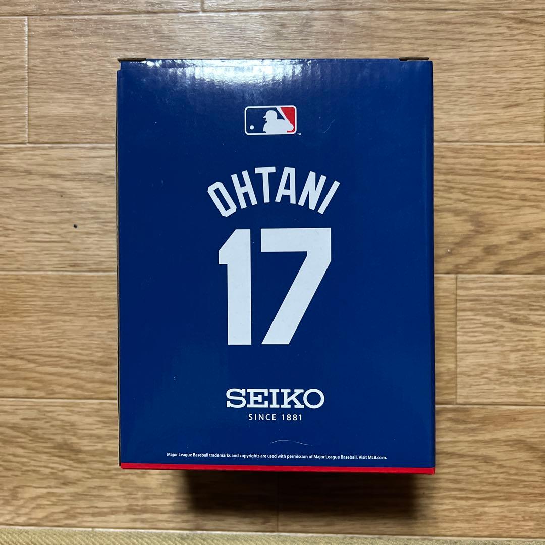 ショウヘイ・オオタニ フィギュア 17 SEIKO