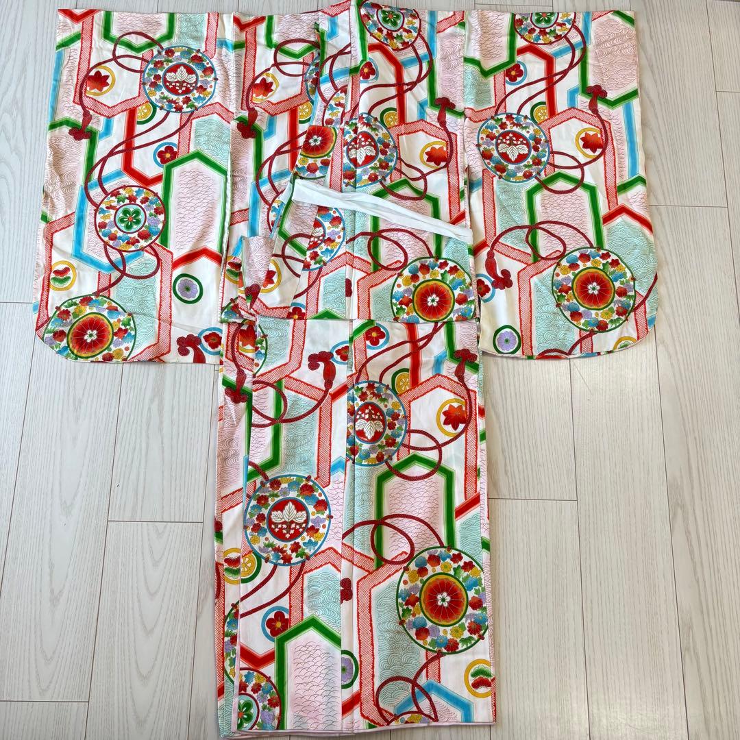 アンティーク着物　子供　七五三 7歳