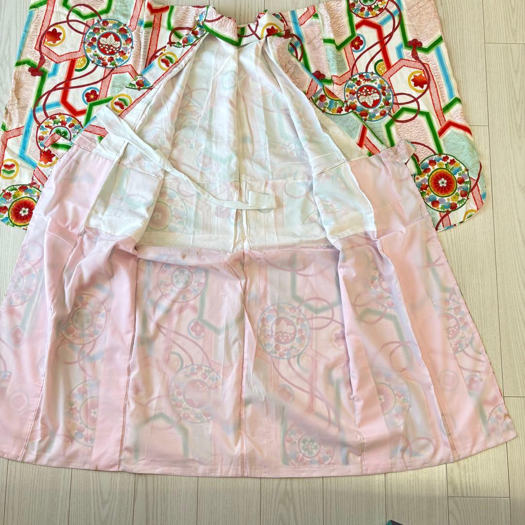 アンティーク着物　子供　七五三 7歳