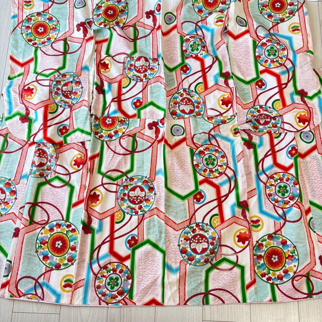 アンティーク着物　子供　七五三 7歳